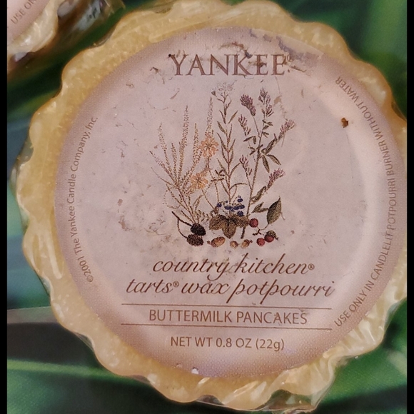 Yankee Candle Accents 2 Buttermilk Pancakes Yccountry Kitchenhtf